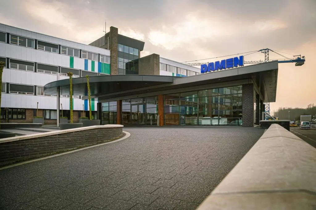 Damen's record order book included 99 vessels for its workboat division (Damen)