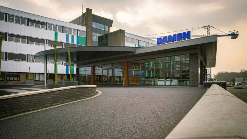 Damen's record order book included 99 vessels for its workboat division (Damen)