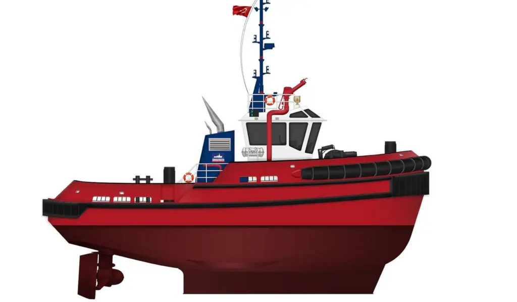 Steerprop's new thruster will power two harbour tugs from Med Marine (Steerprop)