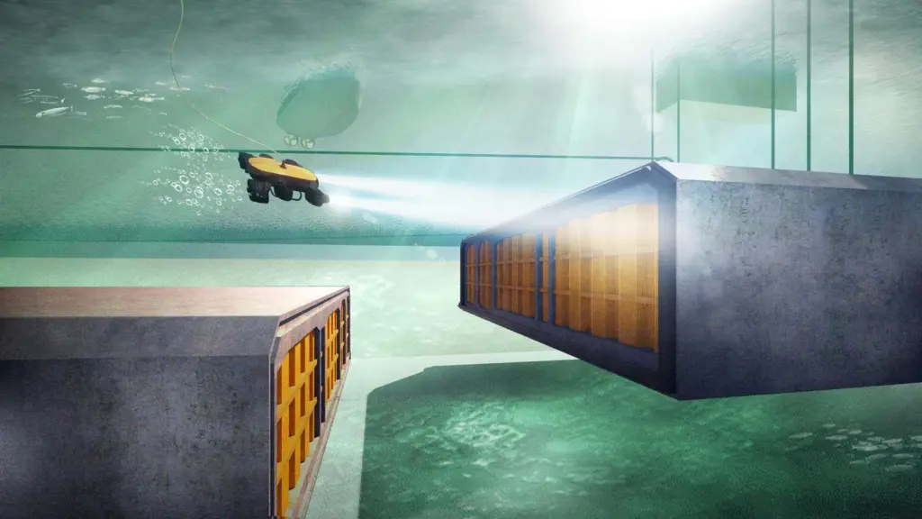 Elements of the Fehmarnbelt Tunnel will be connected subsea with millimetre precision (Femern)