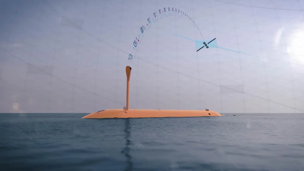 HUGIN Endurance is a long-range Autonomous Underwater Vehicle (AUV) designed for shore-to-shore operations
