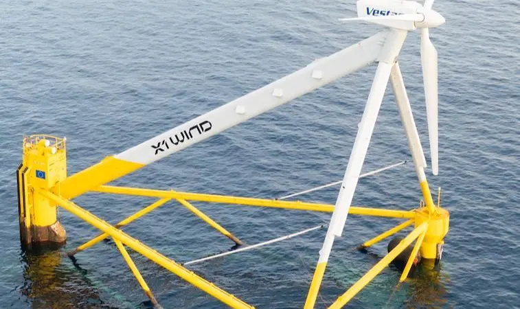 X1 Wind successfully installs floating wind platform in Spain (3)
