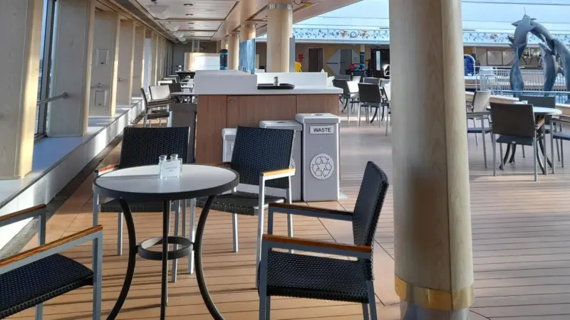 SMS was shortlisted for the award following its refurbishment work for the Holland America Line on the Volendam and Zaandam