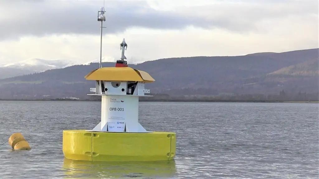 OasisPowerBuoy_SeaTrial1