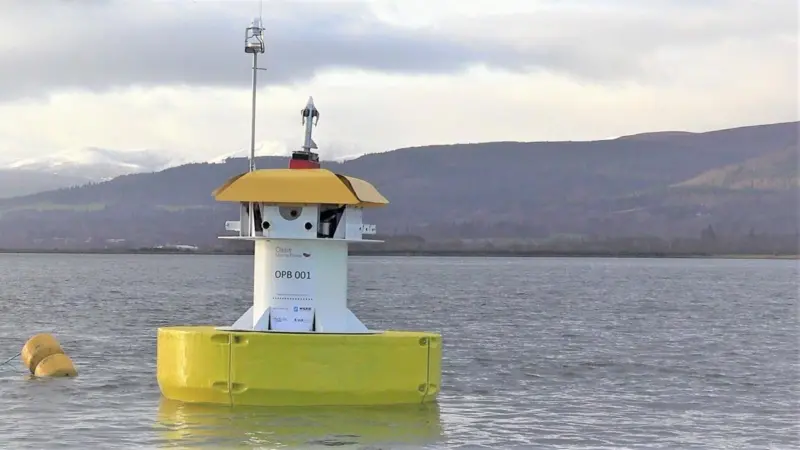 OasisPowerBuoy_SeaTrial1