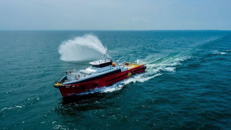 The two offshore support vessels will be the fifth and sixth FCBs ordered by CMSB in the past two years