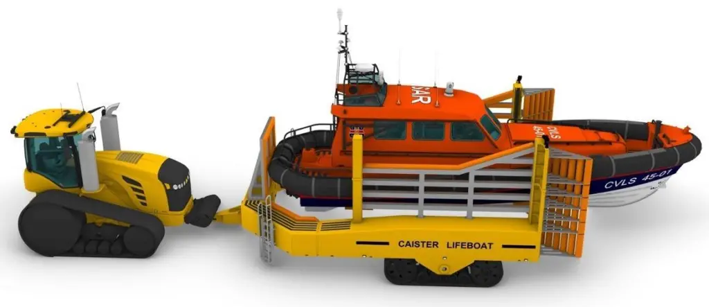 Caister Lifeboat