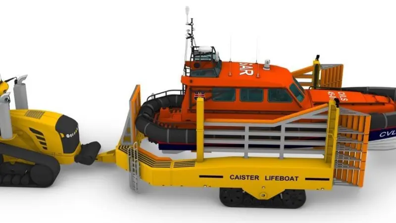 Caister Lifeboat