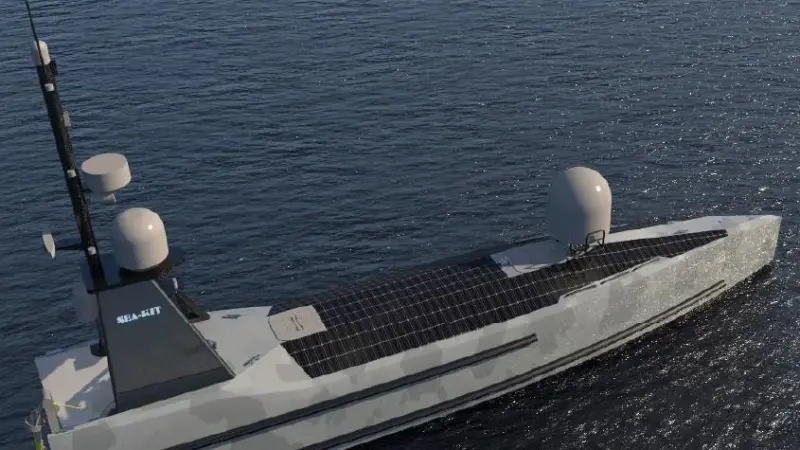 SEA-KIT's USV
