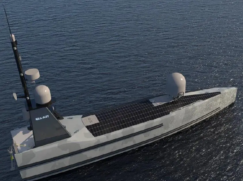 SEA-KIT's USV