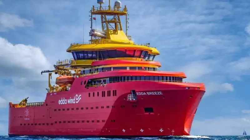 Edda Wind's fleet grows to 10 vessels
