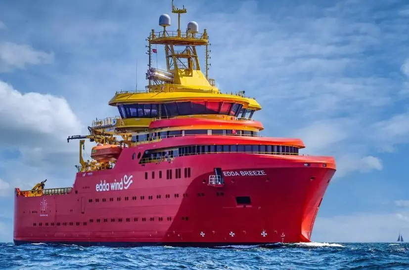 Edda Wind's fleet grows to 10 vessels
