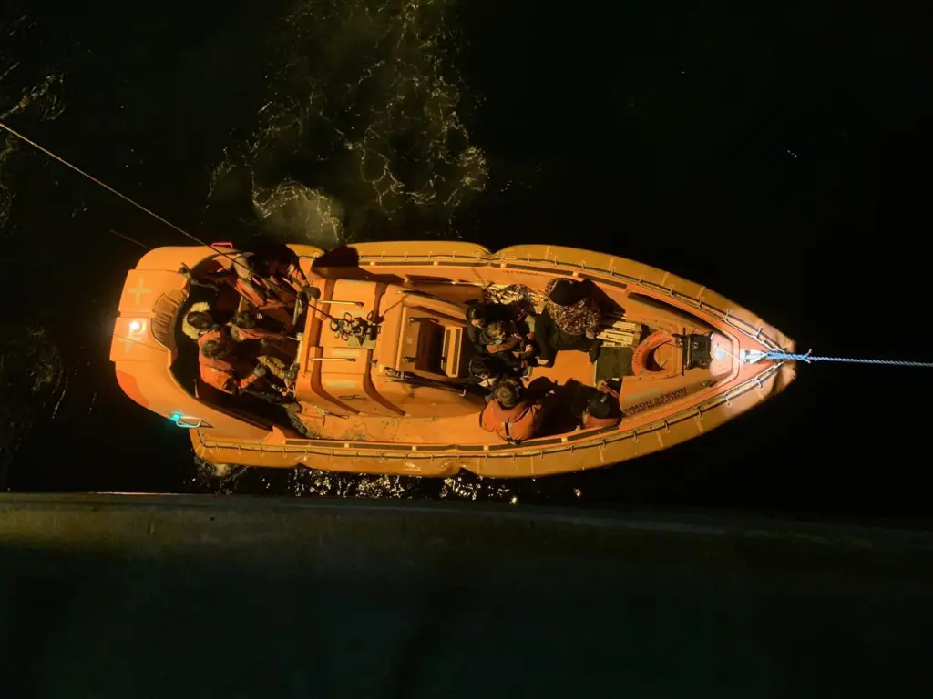 Jan de Nul to the rescue at sea