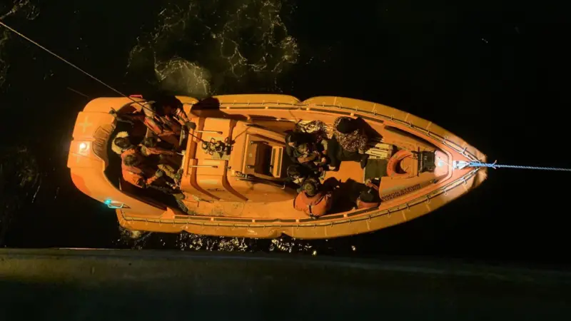 Jan de Nul to the rescue at sea