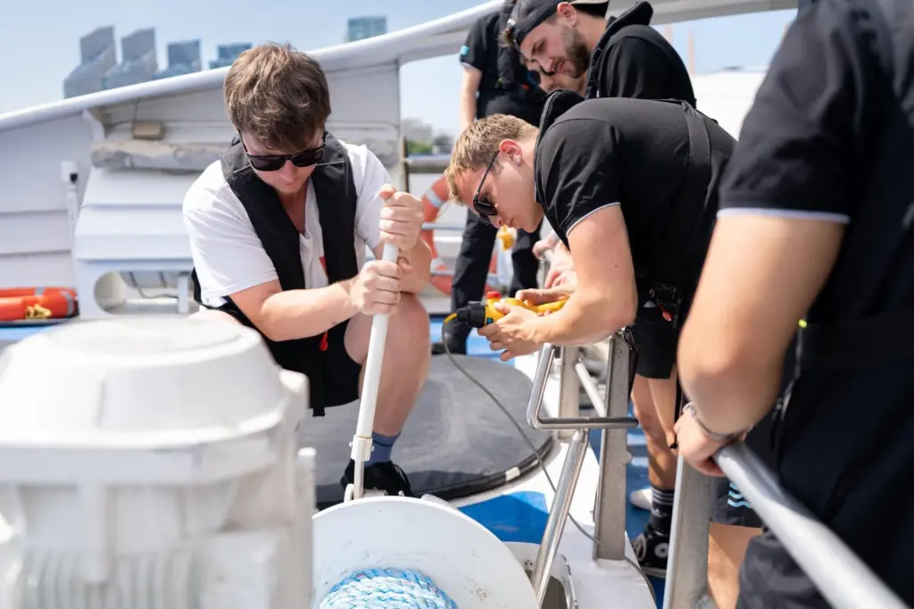 The partnership will deliver apprenticeship schemes and employment, while allowing students to undertake quality training in specialist sectors of the marine industry