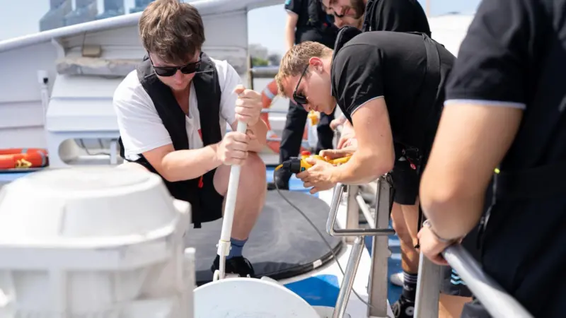 The partnership will deliver apprenticeship schemes and employment, while allowing students to undertake quality training in specialist sectors of the marine industry