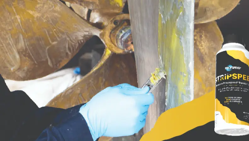 Stripspeed, by Propspeed, for coatings removal