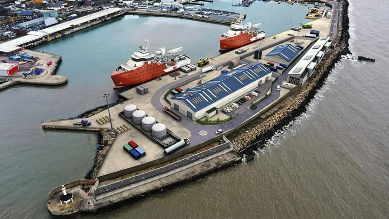 McLaughlin & Harvey has been awarded the design contract for ABP’s Lowestoft Eastern Energy Facility