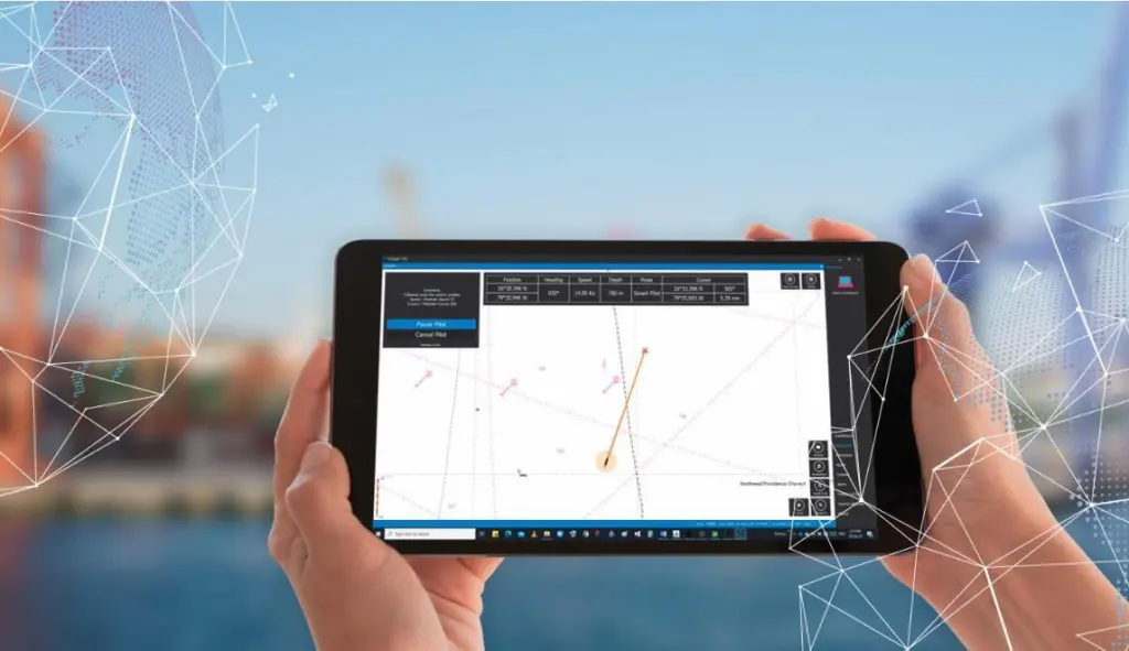 Robosys VOYAGER AI 100 SmartPilot interface