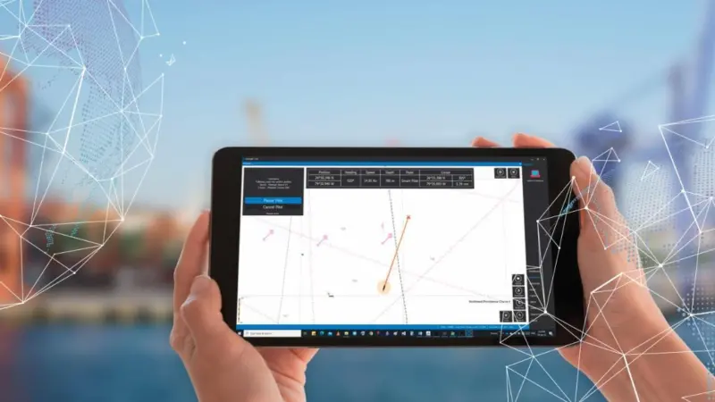 Robosys VOYAGER AI 100 SmartPilot interface