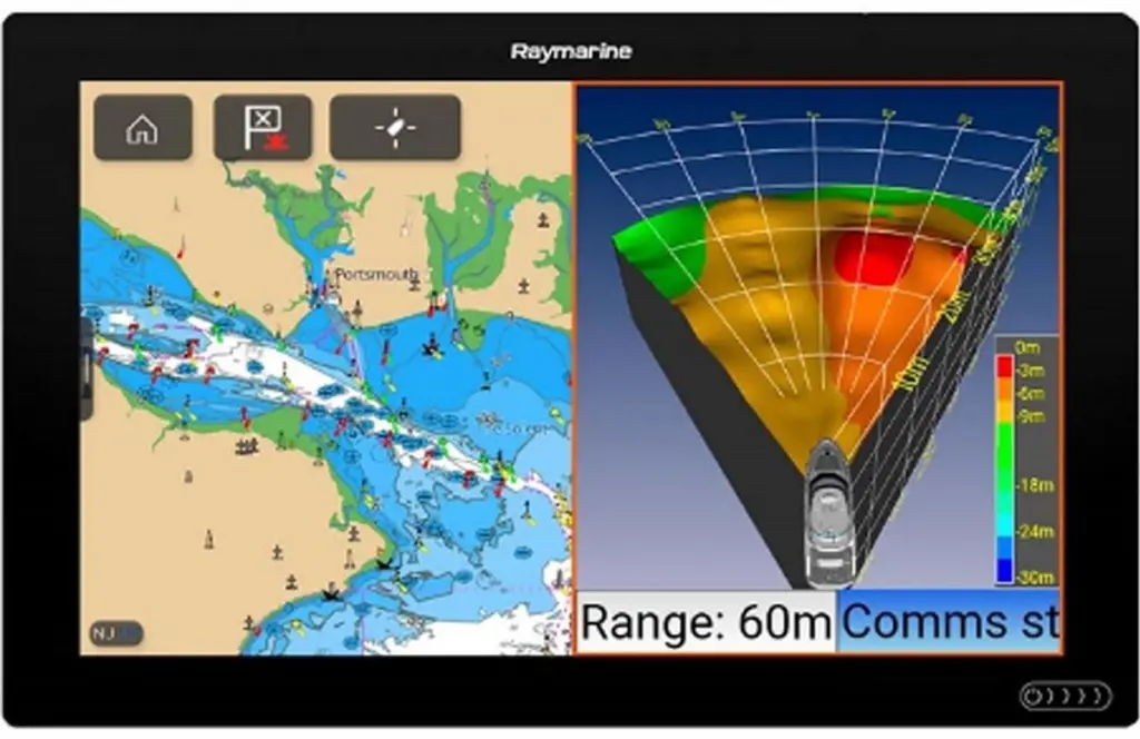 Users can benefit from full 360 degree rotation of the 3D image