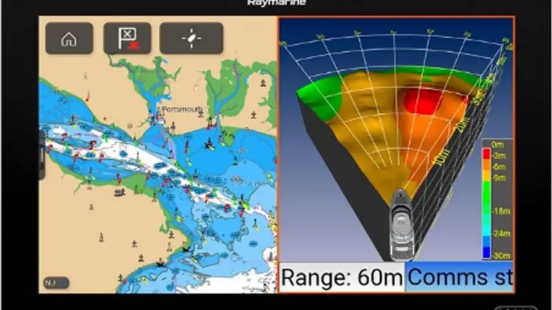 Users can benefit from full 360 degree rotation of the 3D image