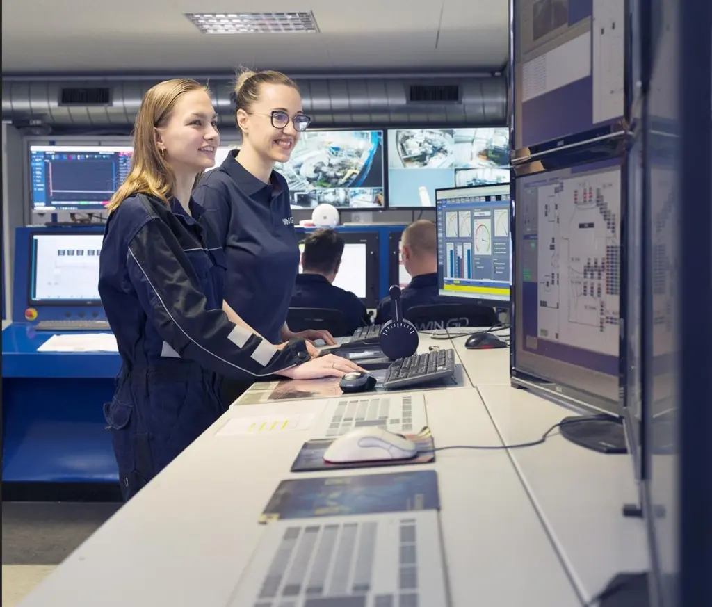 WinGD engine control system WiCE is ready for upcoming cybersecurity regulations Photo: WinGD