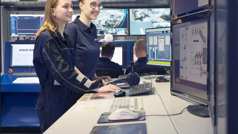 WinGD engine control system WiCE is ready for upcoming cybersecurity regulations Photo: WinGD