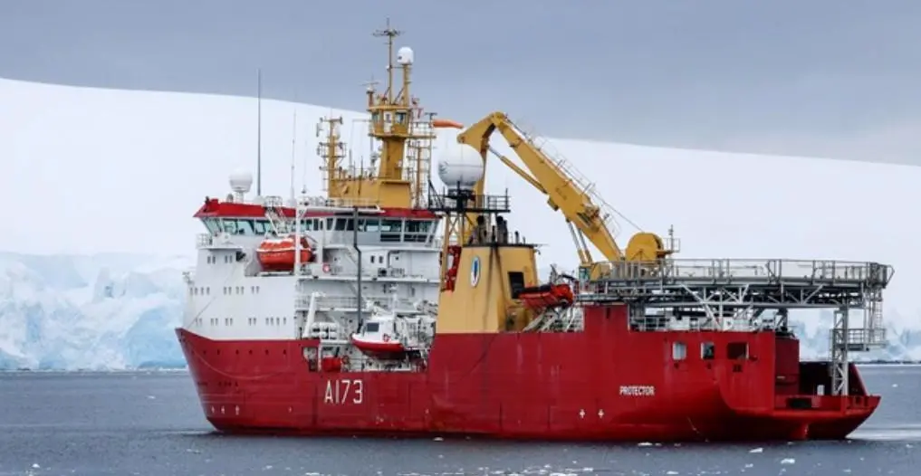 HMS Protector
