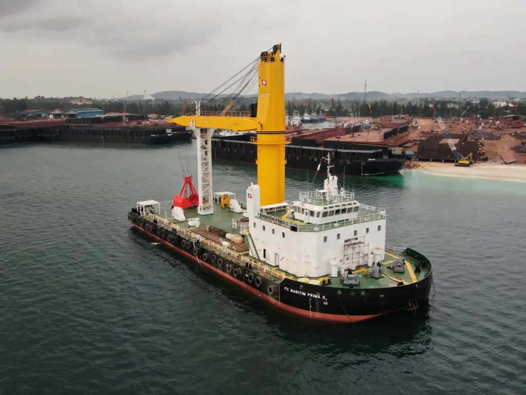 Photo: PT Maritim Prima Mandiri by KTU Shipyard