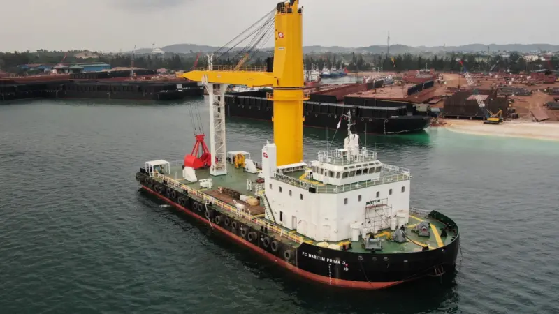 Photo: PT Maritim Prima Mandiri by KTU Shipyard