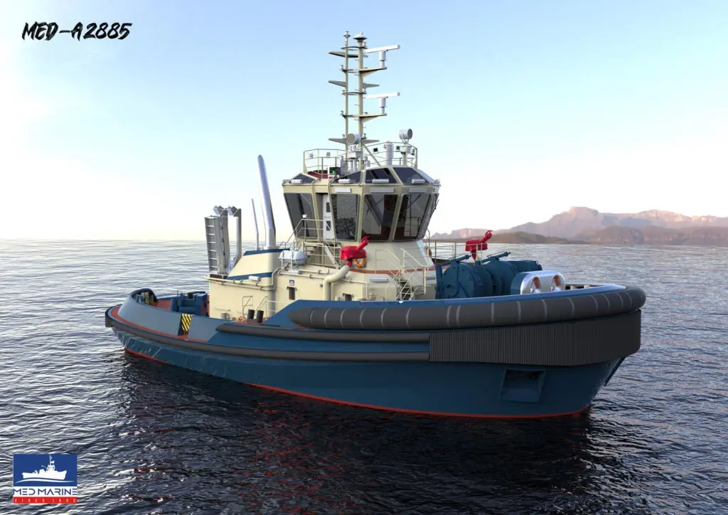 The large contract with Med Marine will deliver heavy duty, Escort Series towing winches for nine escort tugs equipped with azimuth stern drives (ASD)
