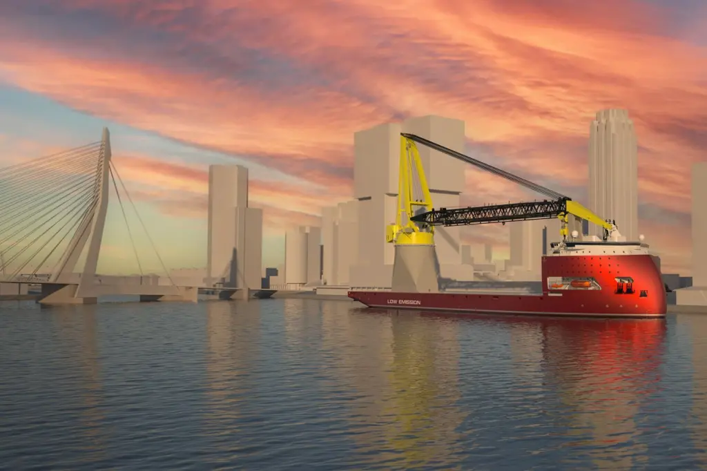 Ulstein specialises in designing highly complex offshore installation vessels, but it is helped by data driven shipbuilder software