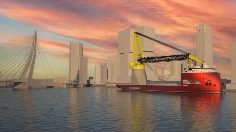 Ulstein specialises in designing highly complex offshore installation vessels, but it is helped by data driven shipbuilder software