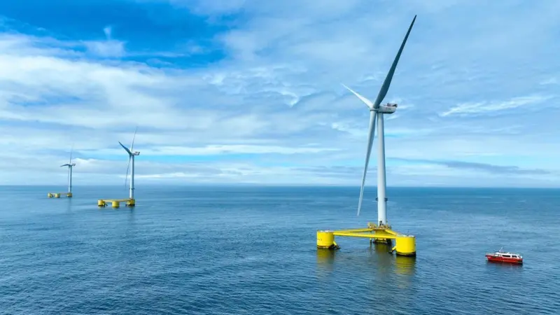WindFloat Atlantic Photo courtesy of Principle Power