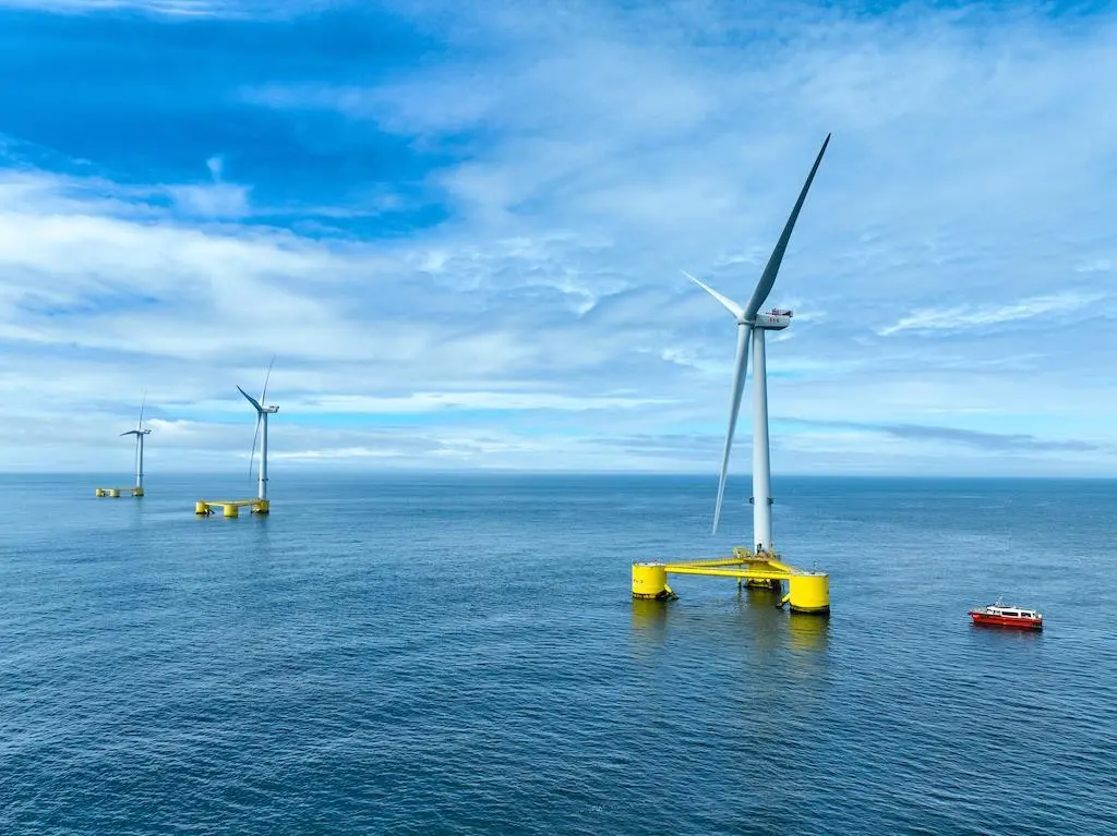 WindFloat Atlantic Photo courtesy of Principle Power