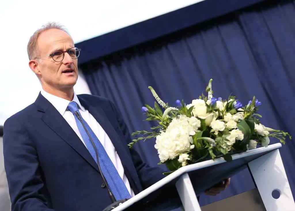 New IFAN chairman Guy Mason