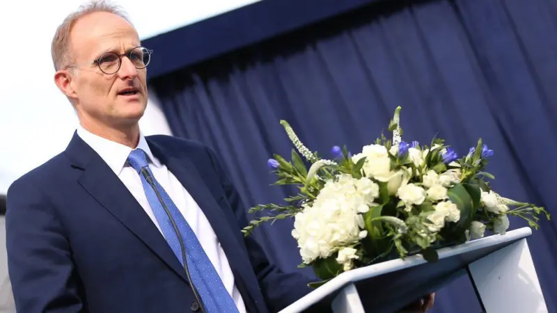 New IFAN chairman Guy Mason