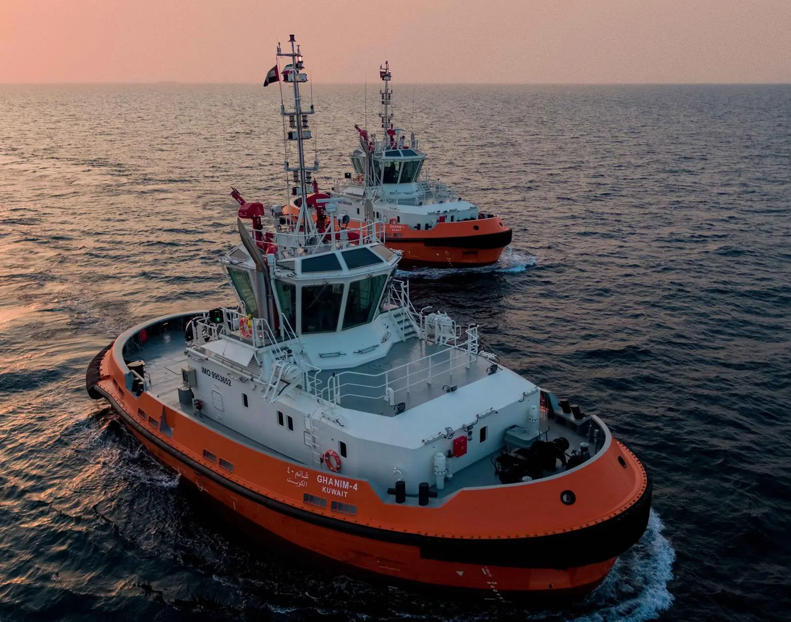 Grandweld's four tractor tugs will include Kongsberg thrusters and a DMT escort winch (Grandweld)
