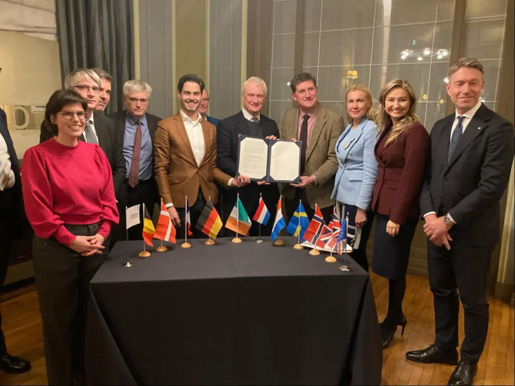 NSEC-UK Memorandum of Understanding - news visual