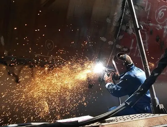 Ship repair and maintenance