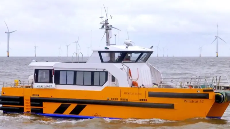 Windcat 32 for Eneco