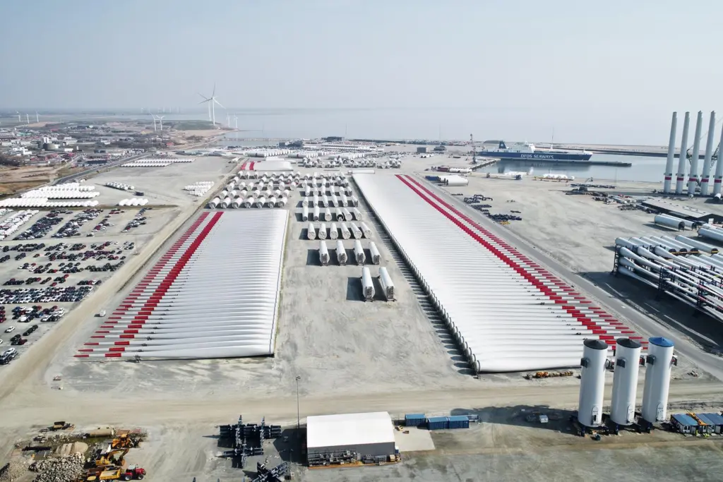 Port Esbjerg in Denmark says its become the first port in the world to use a digital twin to calculate efficient methods for developing offshore wind installations