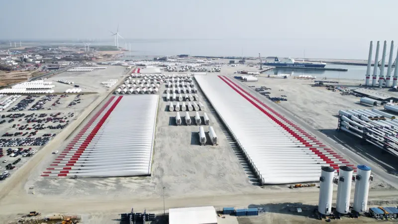 Port Esbjerg in Denmark says its become the first port in the world to use a digital twin to calculate efficient methods for developing offshore wind installations