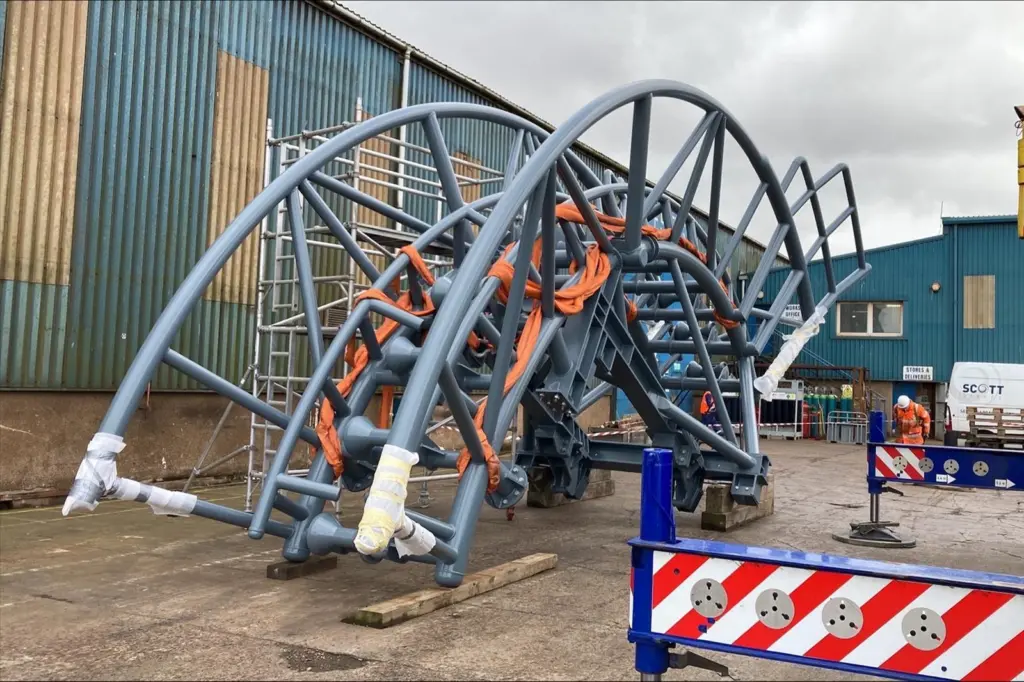 MDL Aft Chute Assembly-1