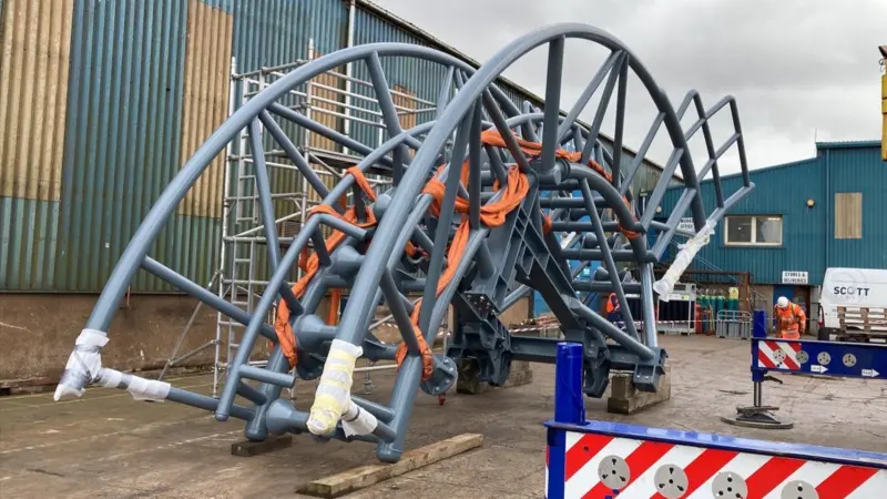 MDL Aft Chute Assembly-1