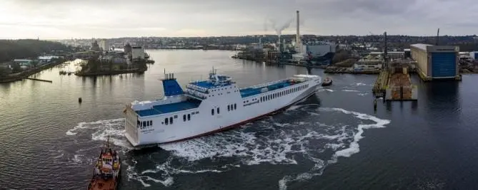 FSG Testfahrt Tennor Ocean 1