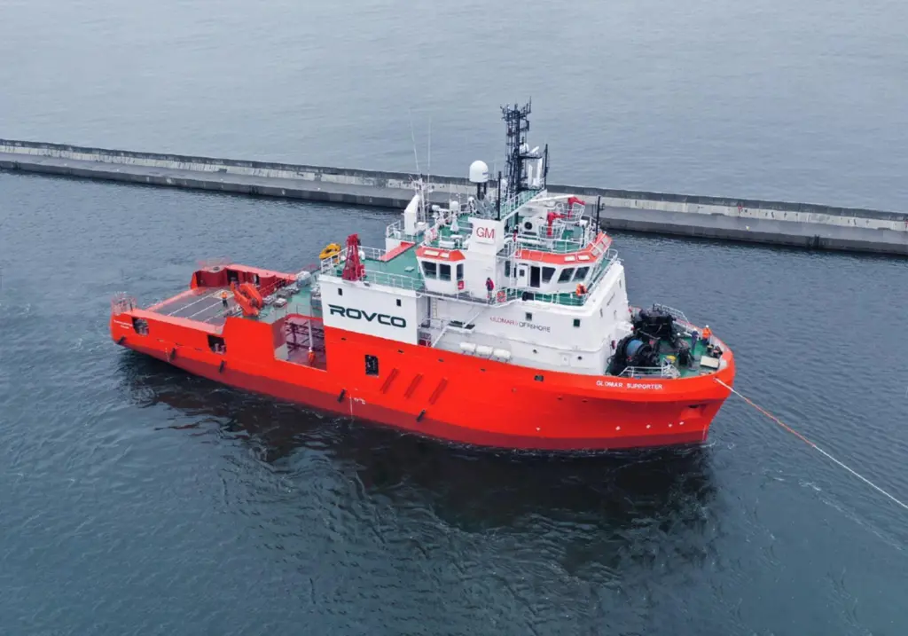 Rovco Supporter Multipurpose survey vessel 3