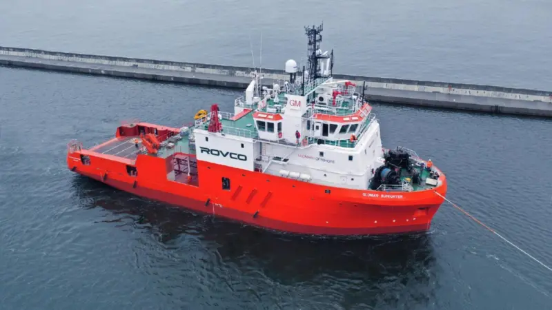 Rovco Supporter Multipurpose survey vessel 3