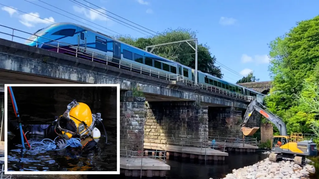 River Eden viaduct repairs composite 2 (1)